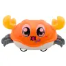 Interactive Crab With Tension Drive Riding Colorful
