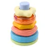 Tower of Wheels Sensory Puzzle for Toddlers Pastel 17cm Tower of Wheels Sensory Puzzle for Toddlers Pastel 17cm
