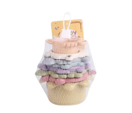 Set of 2in1 Pastel Bath Cups 6pcs