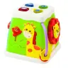 Educational Cube Multifunctional Interactive Lights Sounds