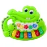 Interactive Baby Piano Lights Sounds Animal Noises Green Interactive Baby Piano Lights Sounds Animal Noises Green