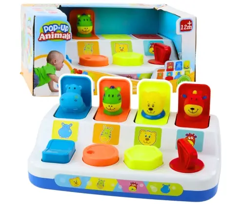 Kids Game Pop Up Animal Interactive