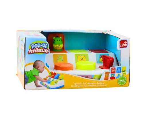Kids Game Pop Up Animal Interactive