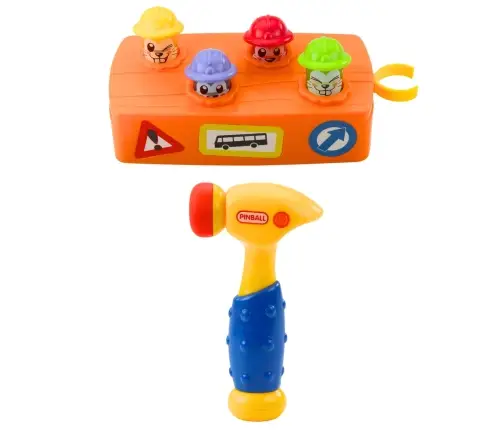 Interactive Toy Colorful Mallet Hammer Hamsters Road Works