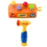 Interactive Toy Colorful Mallet Hammer Hamsters Road Works