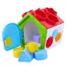 Interactive Educational Sorter House for Toddlers Green