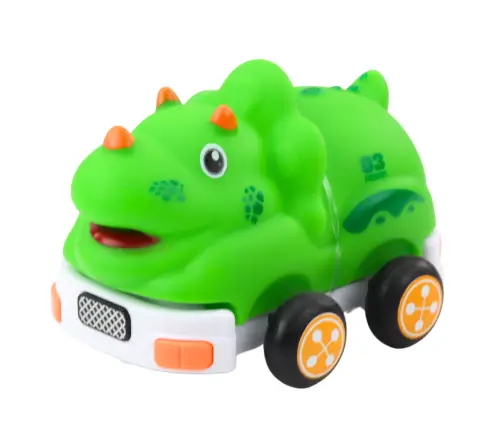 Remote Control RC Car For Toddlers Dinosaur Green