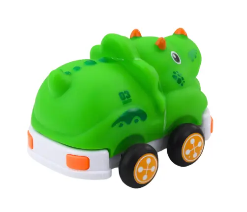 Remote Control RC Car For Toddlers Dinosaur Green