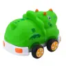 Remote Control RC Car For Toddlers Dinosaur Green
