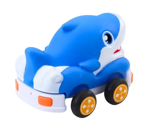 Remote Control Car RC For Toddlers Blue Shark