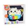 Mini Piano for Toddlers Kitten Blue Lights Sounds
