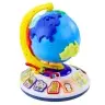Interactive Educational Musical Globe For Toddlers Continents Animals