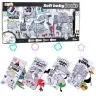 Set of Soft Educational Sensory Books for Toddlers 4pcs Set of Soft Educational Sensory Books for Toddlers 4pcs