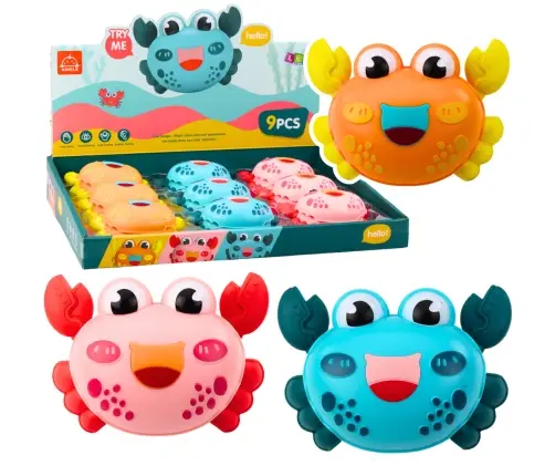 Interactive Crab With Motor MIX Colorful Riding