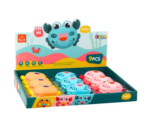 Interactive Crab With Motor MIX Colorful Riding