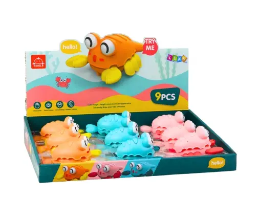 Interactive Crawler With Motor MIX Colorful Riding