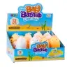 Bath Toy Pull-On Boat White Yellow Mix Bath Toy Pull-On Boat White Yellow Mix