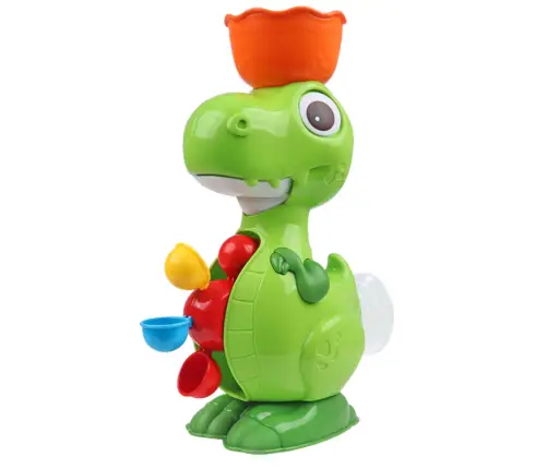 Bath Toy Set Dinosaur with Grinder Accessories 8pcs Bath Toy Set Dinosaur with Grinder Accessories 8pcs