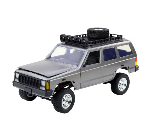 MN78 Remote Controlled RC Off-Road Vehicle 4x4 Silver 1:12