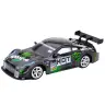 Drift Car RC Black Green 30km/h 1:16
