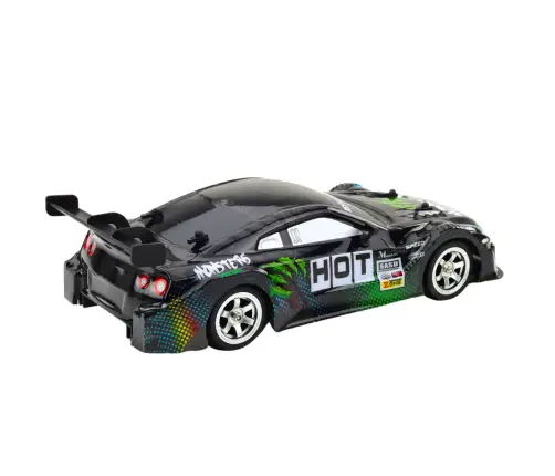 Drift Car RC Black Green 30km/h 1:16