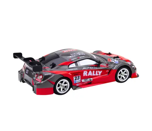 Drift Car Racing RC Red Black 30km/h 1:16
