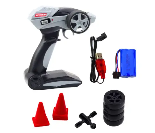 Drift Car Racing Car RC Blue 30km/h 1:16 Drift Car Racing Car RC Blue 30km/h 1:16