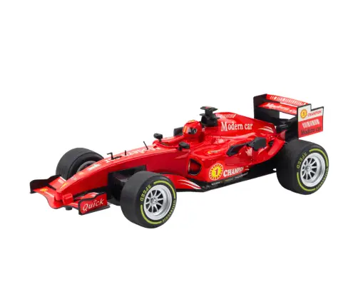 Remote Controlled RC Racing Car Steering Wheel Lights Sounds 1:12 Red