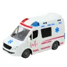 Remote Control Ambulance RC Lights Sounds 1:20 White