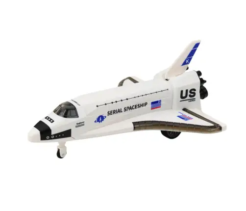 RC Spaceship Remote Controlled Lights Sounds Smoke