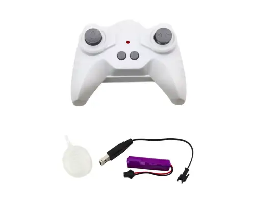 RC Spaceship Remote Controlled Lights Sounds Smoke