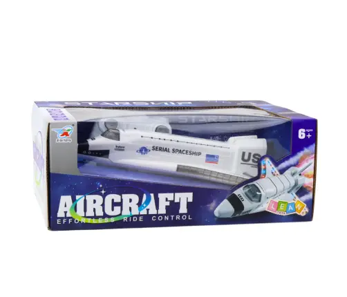 RC Spaceship Remote Controlled Lights Sounds Smoke