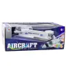 RC Spaceship Remote Controlled Lights Sounds Smoke