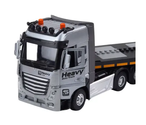 Remote Controlled RC Tow Truck With Excavator Lights Sounds 1:24