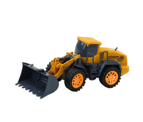 Remote Controlled RC Tow Truck With Excavator Lights Sounds 1:24
