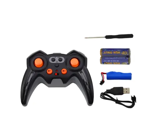 Remote Controlled RC Tow Truck With Excavator Lights Sounds 1:24