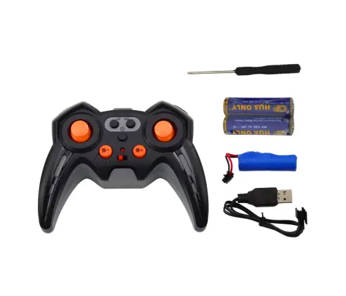 Lora Truck Tow Truck Remote Control RC Lights Sounds 1:24