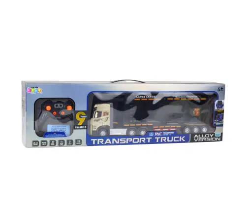 Lora Truck Tow Truck Remote Control RC Lights Sounds 1:24