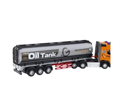 RC Fuel Tanker Remote Control Lights Sounds 1:24