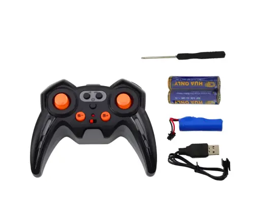 RC Fuel Tanker Remote Control Lights Sounds 1:24