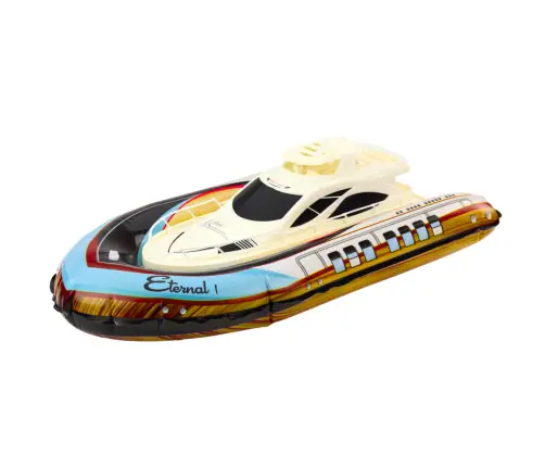 Luxury Yacht Boat Inflatable Remote Controlled RC LED Lights Luxury Yacht Boat Inflatable Remote Controlled RC LED Lights