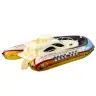 Luxury Yacht Boat Inflatable Remote Controlled RC LED Lights Luxury Yacht Boat Inflatable Remote Controlled RC LED Lights