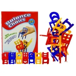 Falling Chairs Ability Game For Whole Family