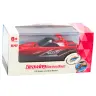 Remote Controlled RC Motorboat White and Red 15cm