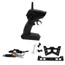 Remote Controlled Motorboat RC 1:28 Red Remote Controlled Motorboat RC 1:28 Red