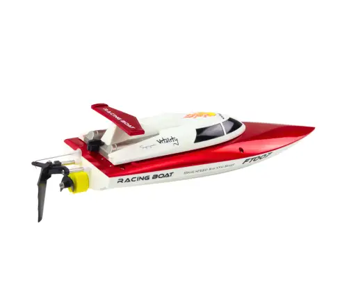 Vitality FT007 Remote Controlled RC Boat 1:16 White and Red