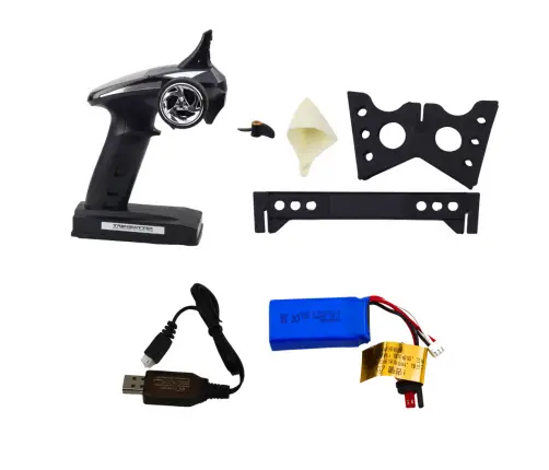 Vitality FT007 Remote Controlled RC Boat 1:16 White and Red