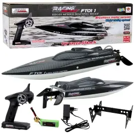 FT011 Remote Controlled RC Brushless Motorboat 55km/h