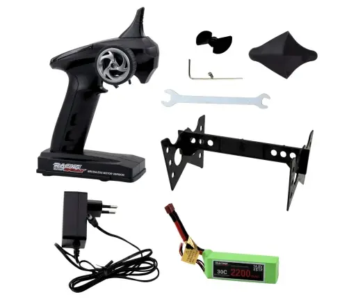 FT011 Remote Controlled RC Brushless Motorboat 55km/h