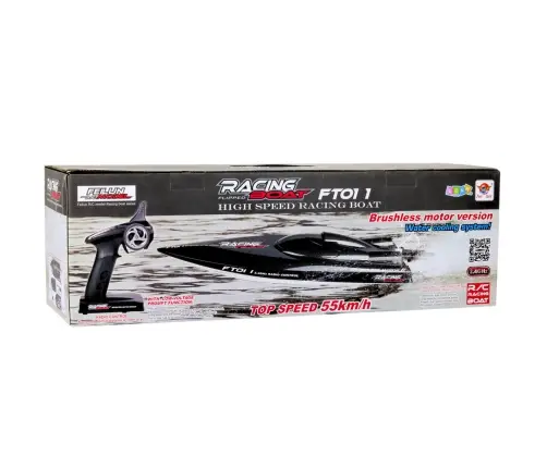 FT011 Remote Controlled RC Brushless Motorboat 55km/h